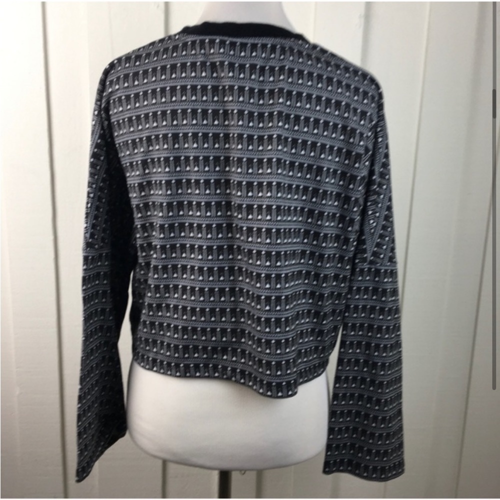 Adidas Crop Sweatshirt - Picture 2 of 4